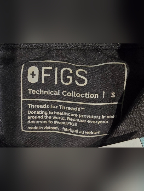 Figs Zamora Jogger Scrub Pants Size Small - Picture 9 of 9